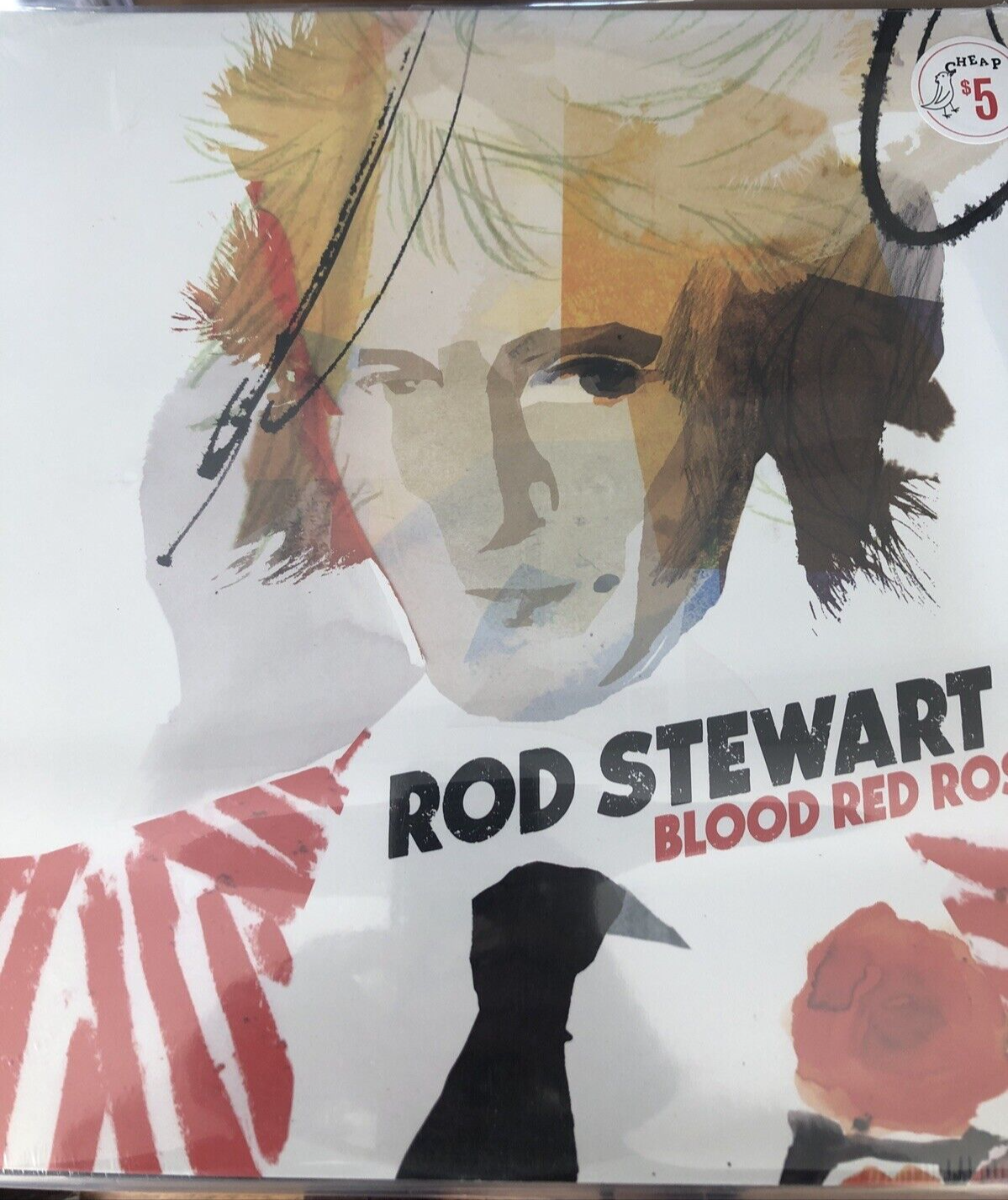 ROD STEWART Blood Red Roses 2018 Decca Republic 2 LP Set