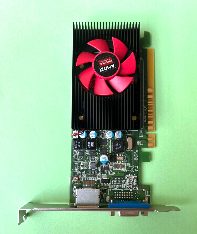 Grafikkarte Amd Radeon R5 430 1gb Gddr5 Vga Displayport  Gn6hv