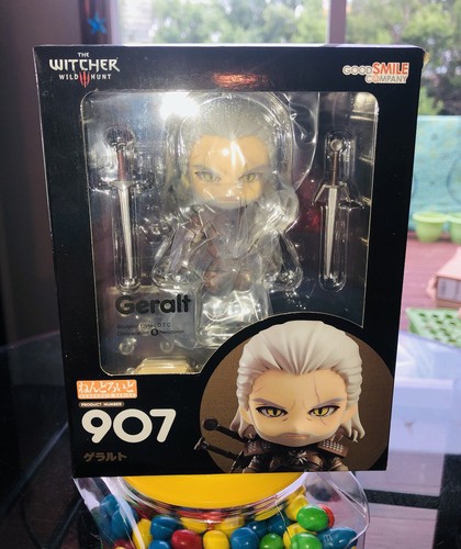 その他 Nendoroid Geralt 907 The Witcher Nendoroid Series 907 - The Witcher 3 - Wild Hunt - Geralt | eBay