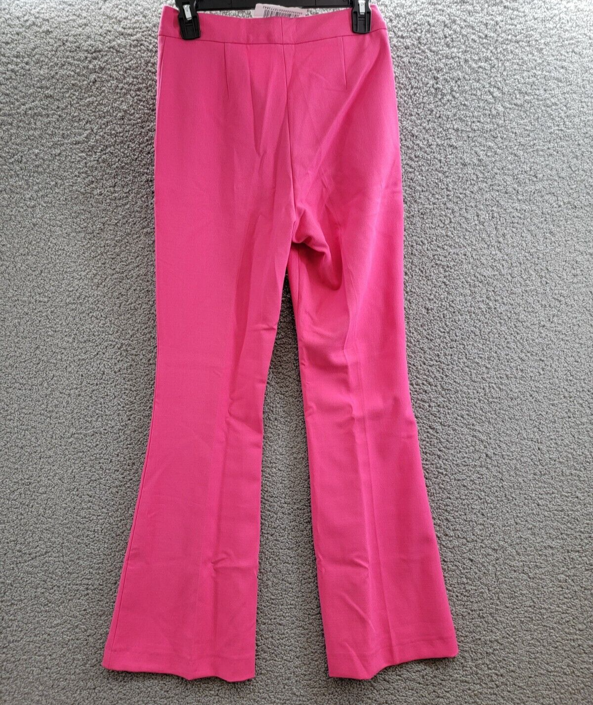 French Connection Whisper Flared Office Dress Pants Women's 0 Raspberry Sorbet - Picture 12 of 19