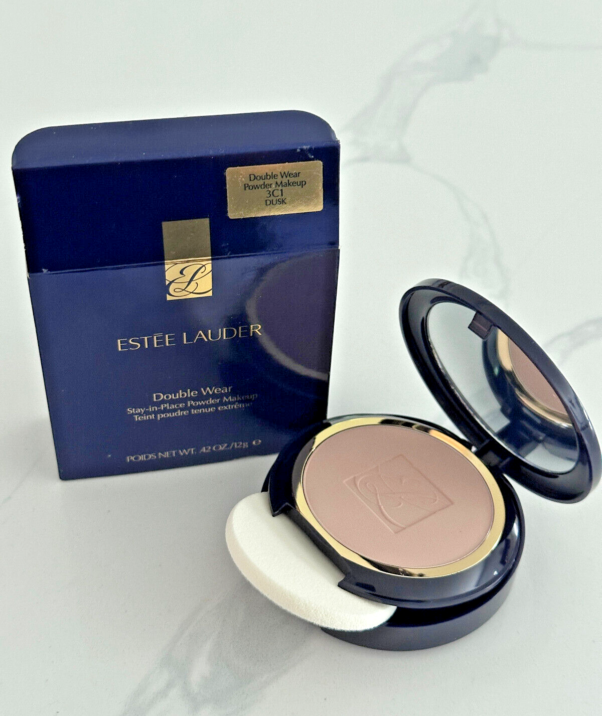 Estee Lauder Double Wear Stay-in-Place Powder Makeup 3C1