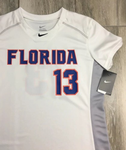 New Nike Florida Gators Issued Women’s Jersey Medium Team Exclusive Sample Rare