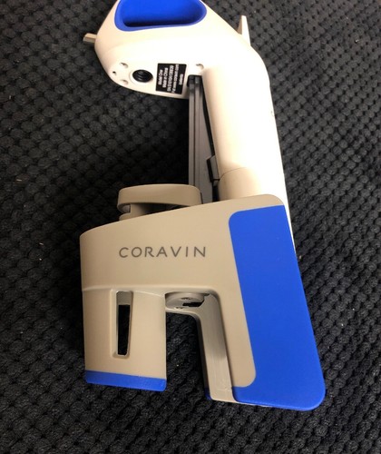 Coravin  Model One Wine Preservation Gas Aerator System Blue/White Store Display