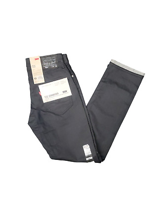 Levi's Men's 511 Slim Fit Commuter Jeans Carbon 33W x 30L 191110045