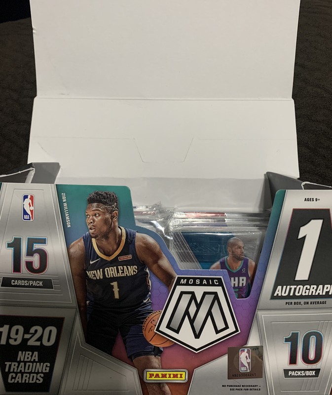 All Years of Panini Prizm Basketball Cards with Big Image Gallery