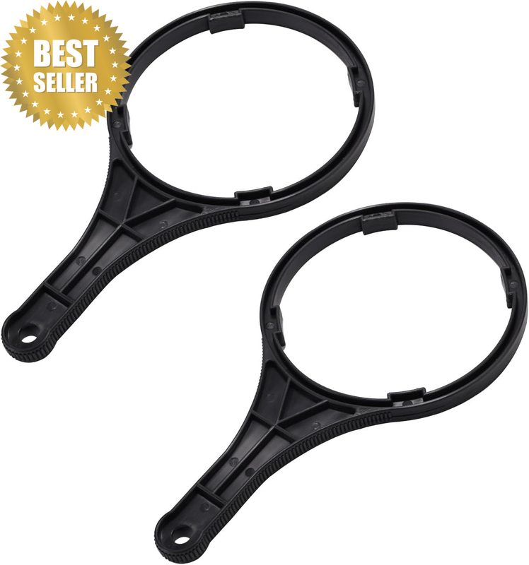 2Pcs Durable Water Filter Wrench for Big Blue Style Filter Housings, 6.26In Inne