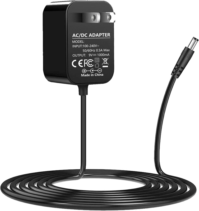 Replacement for Boss 9V PSA Adapter Guitar Pedal Power Supply Compatible with Bo