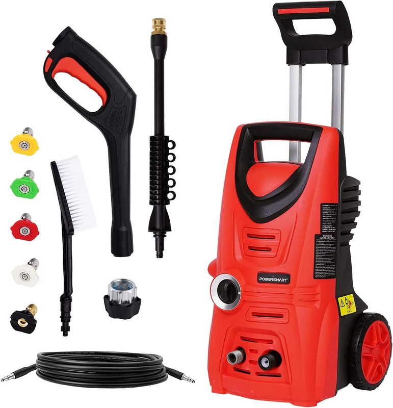 Powersmart Electric Pressure Washer PS2020, 2030 PSI 1.4 GPM