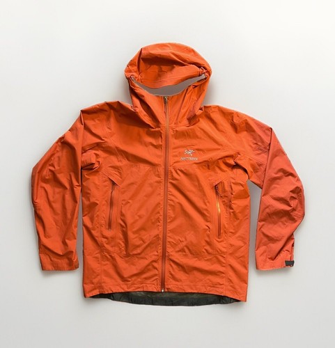 Arcteryx Men's Jacket Beta SL Orange Size XL Arc'teryx Ski