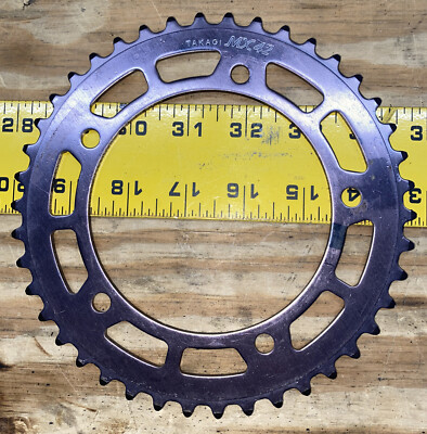 TAKAGI MX クランクセット OLD BMX OLD SCHOOL BMX TAKAGI TOURNEY 165 Blue BMX 3 Peice Crank