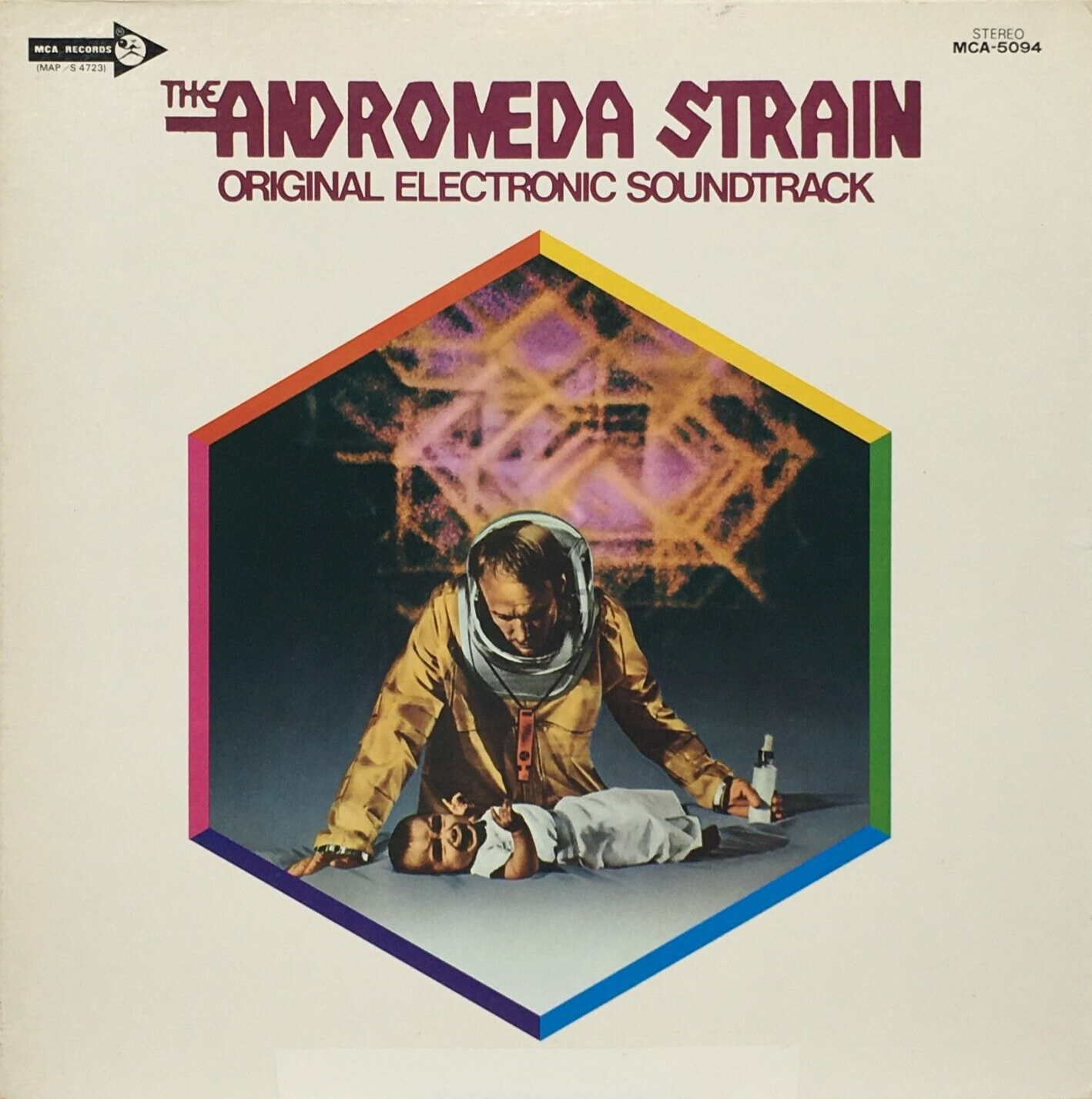 The Andromeda Strain Soundtrack LP Vinyl Record 1971 Japan