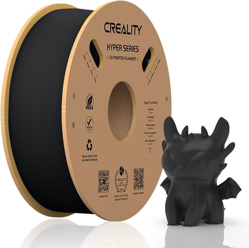 2PCS Creality PLA Filament 1.75mm 2KG Hyper PLA High Speed 3D Printer Filament
