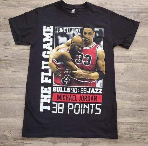 flu game shirt
