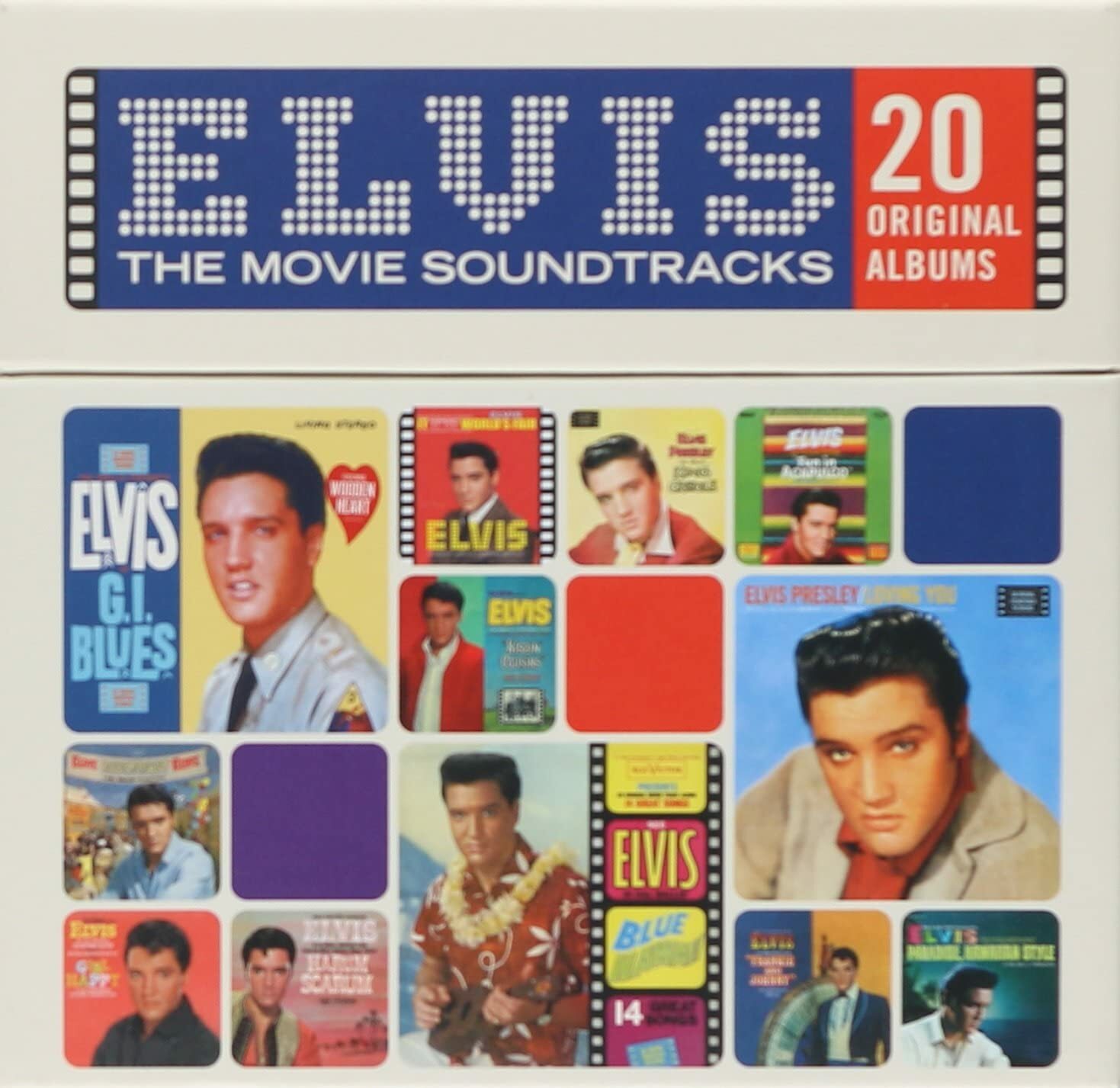 洋楽 Perfect Elvis Presley Soundtracks 20CD Elvis Presley- The Perfect Elvis Soundtracks 20 original