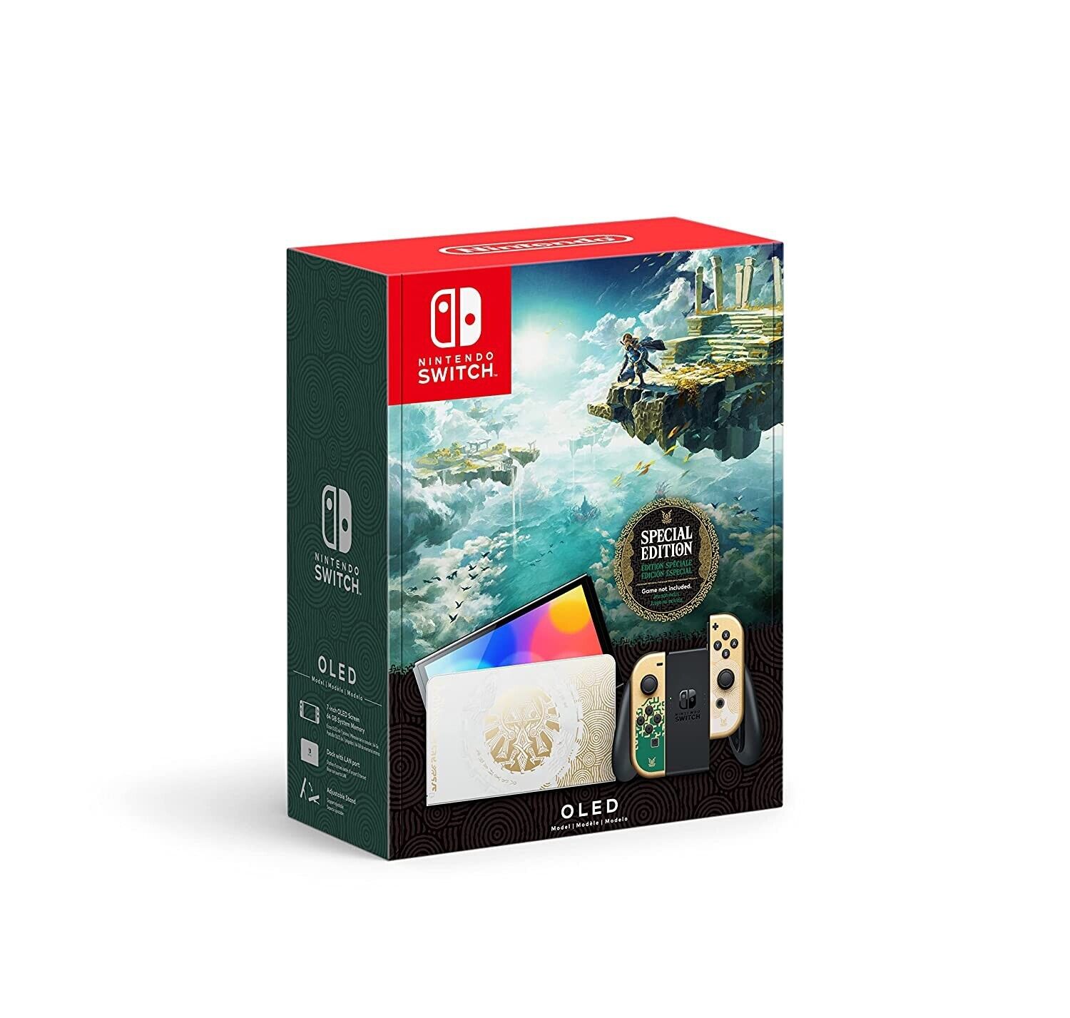 NINTENDO SWITCH-OLED MODEL - The Legend of Zelda : Tears of NINTENDO SWITCH-OLED MODEL - The Legend of Zelda : Tears of