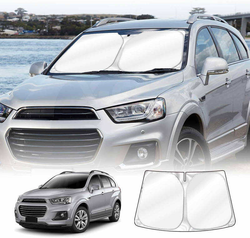 Windscreen Sun Shade for Holden Captiva 2006-2017 Blocks UV Rays Foldable Custom