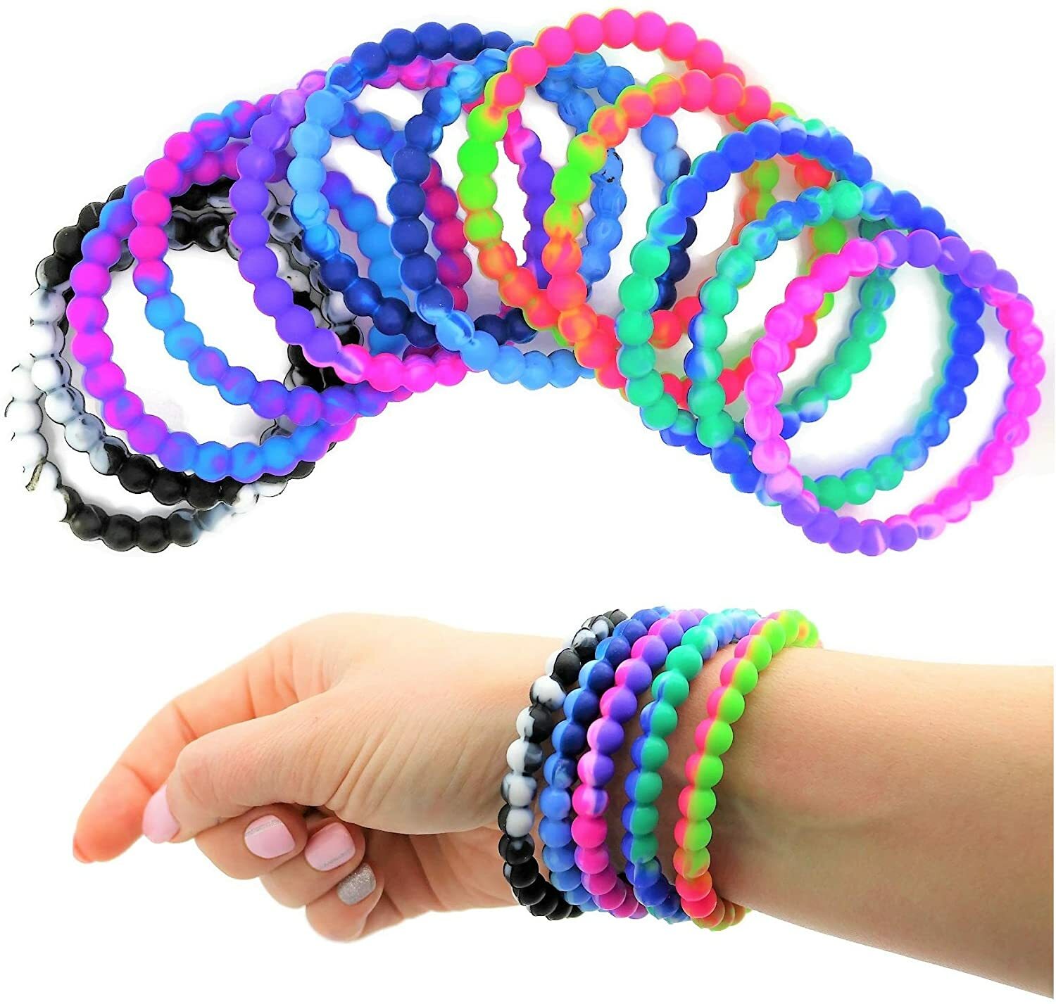 7*7様 REHAB VARIETY PACK Rubber bracelet Amazon.com: hexiaoxiao 36pcs 4th of July Rubber Bracelets
