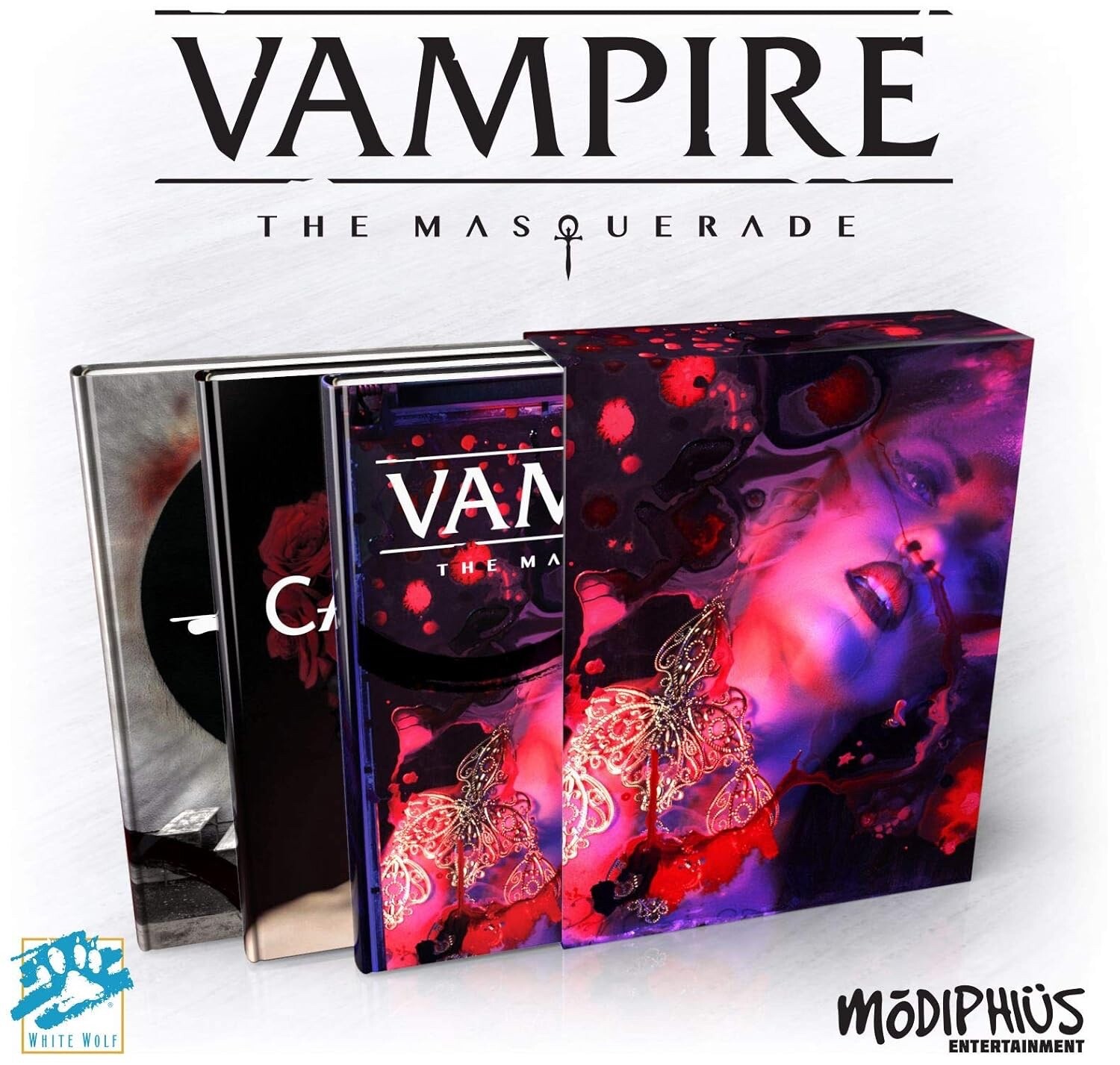 Modiphius Entertainment Vampire: The Masquerade 5th Ed
