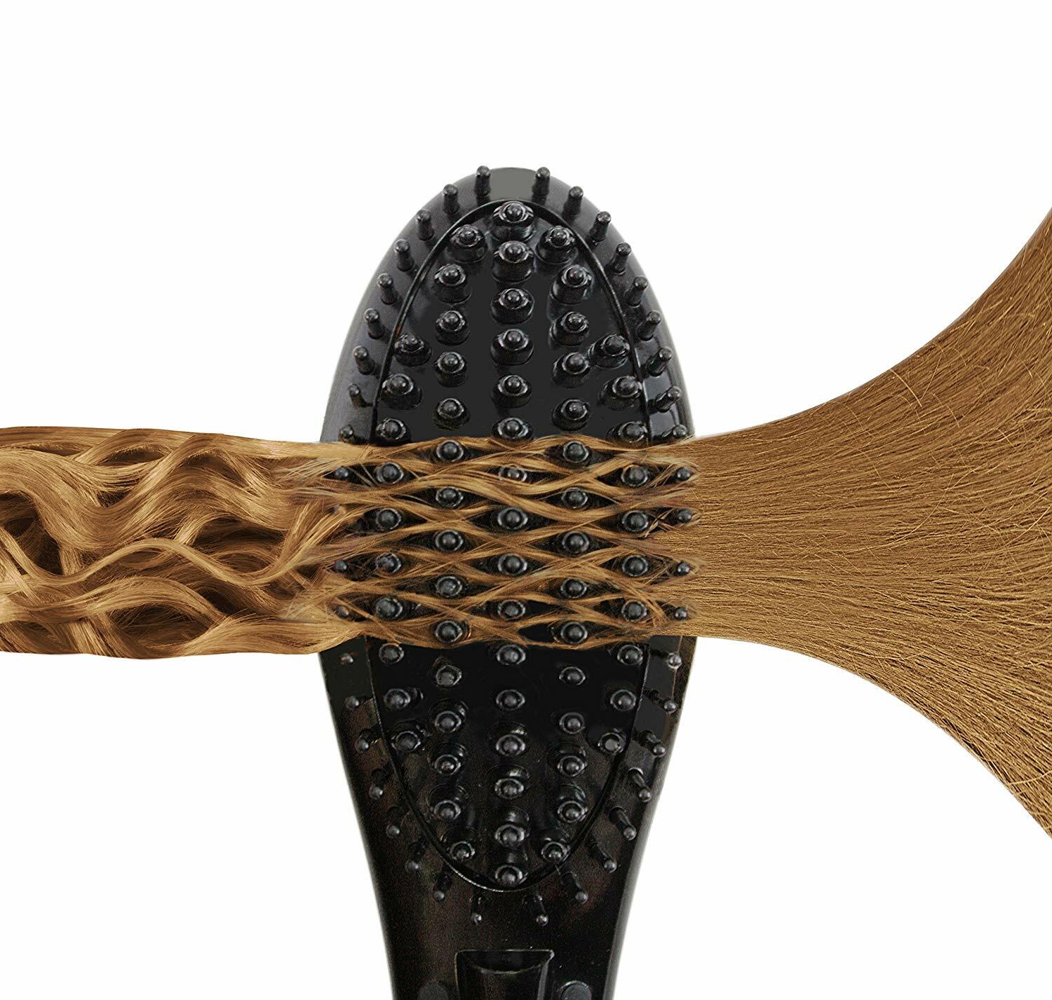 trisa straightener brush
