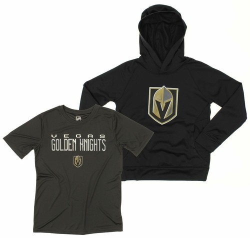 OuterStuff Комбинированный комплект с капюшоном NHL Youth Vegas Golden Knights Team Performance