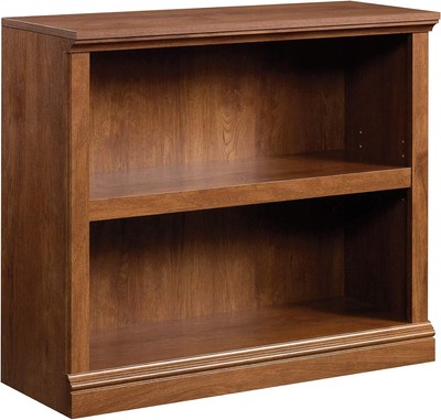 Sauder Miscellaneous Storage 2-Shelf Bookcase/ Book 29.92'', Oiled Oak Finish 