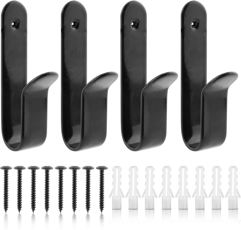 Rack Wall Mount Black Metal Snowboard Display Rack Cli