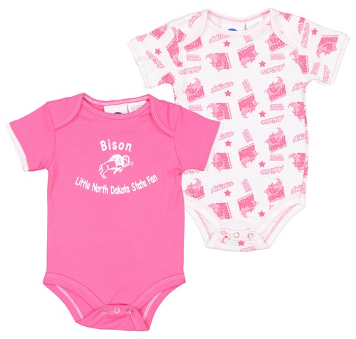 Набор Outerstuff NCAA Infant North Dakota State Bison Number One Fan Creeper Set
