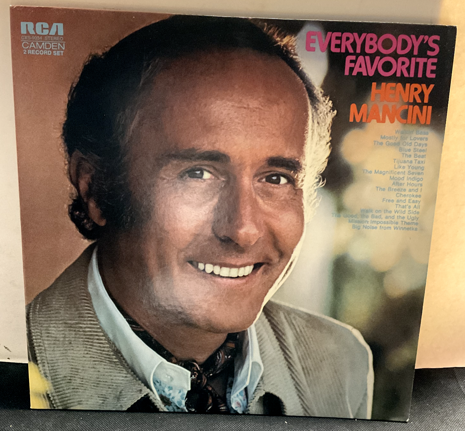 CD ヘンリー・マンシーニ; ヘンリー・マンシーニ・アンド・ヒズ・オーケストラ ビッグ・バンド・サウンド  BVCJ37132 RCA /00110 CD ヘンリー・マンシーニ; ヘンリー・マンシーニ・アンド・ヒズ