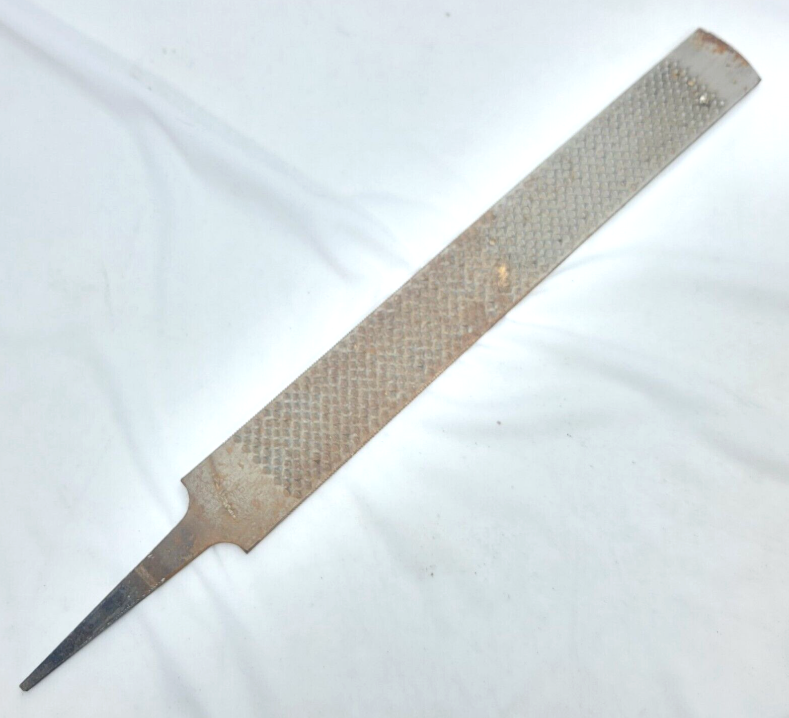 Vintage Large Nicholson 14"  Wood Rasp, Rough File