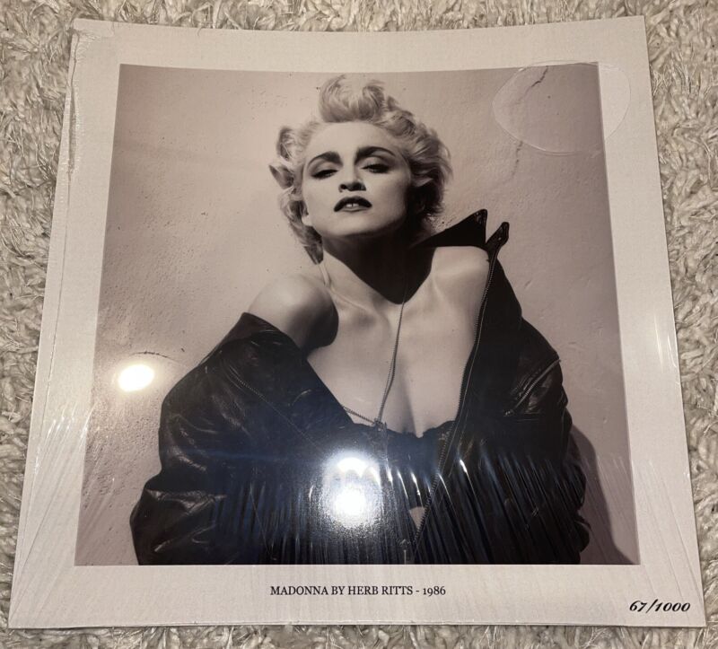 Madonna - Celebration Tour Lithographs NYC Set of 4 Limited Edition Sealed #85