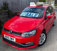 2015 Volkswagen Polo 1.4 TDI BlueMotion Tech SE Euro 6 (s/s) 5dr HATCHBACK Diese