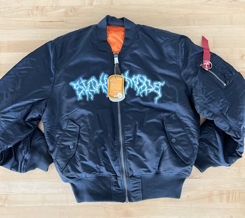 ジャケット・アウター Travis Scott Alpha Industries Jacket XL Travis Scott X Alpha Industries Sicko Mode Bomber Jacket