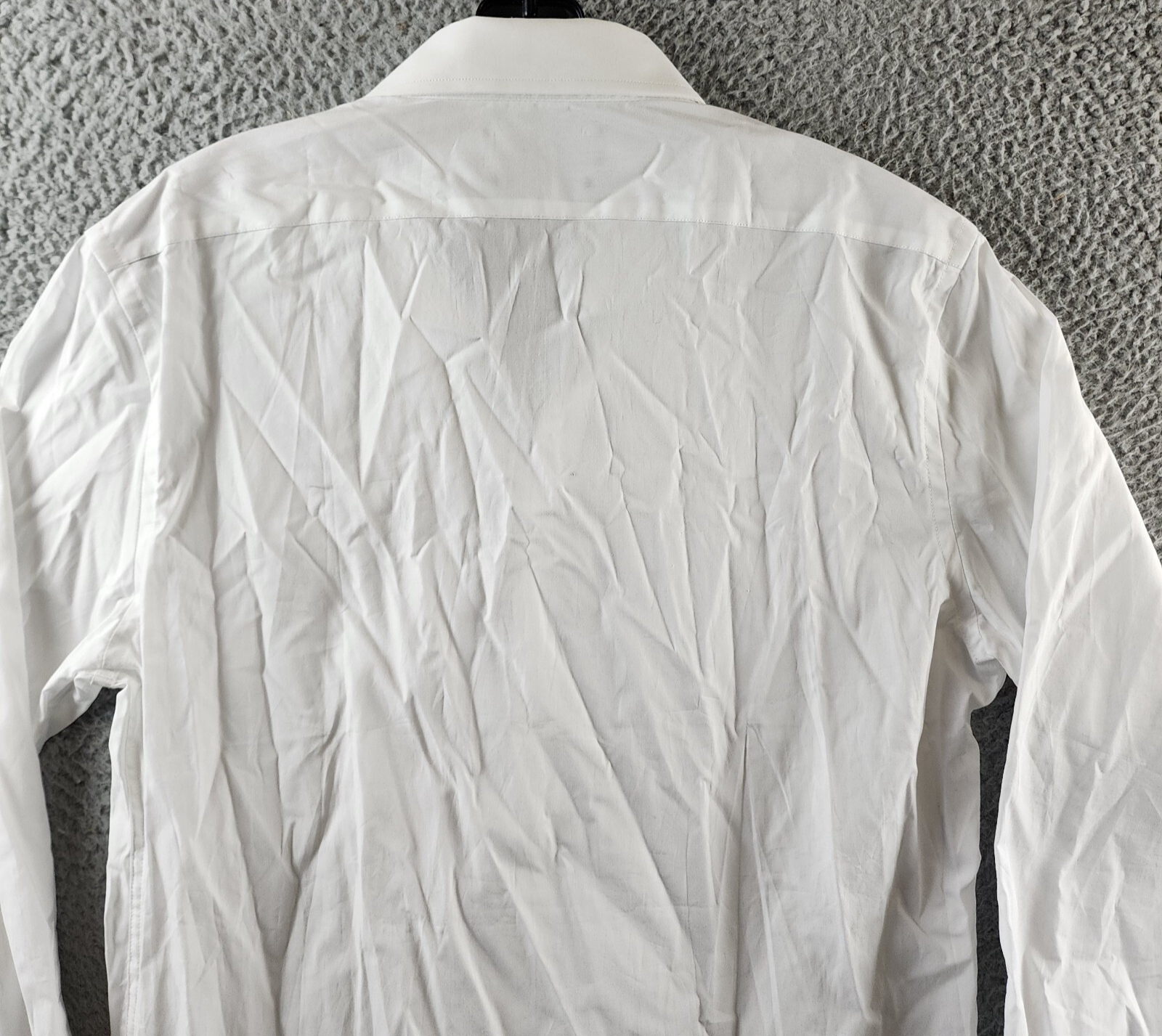 The Men's Store at Bloomingdale's Regular Fit Dress Shirt Men's 32/33 White 15.5 - Picture 13 of 13