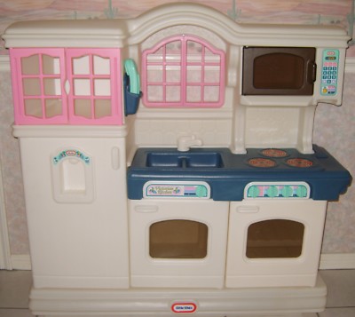 little tikes country kitchen