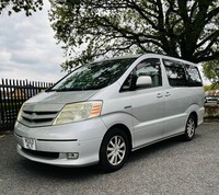 2014 Toyota Alphard HYBRID HYBRID ELECTRIC Manual
