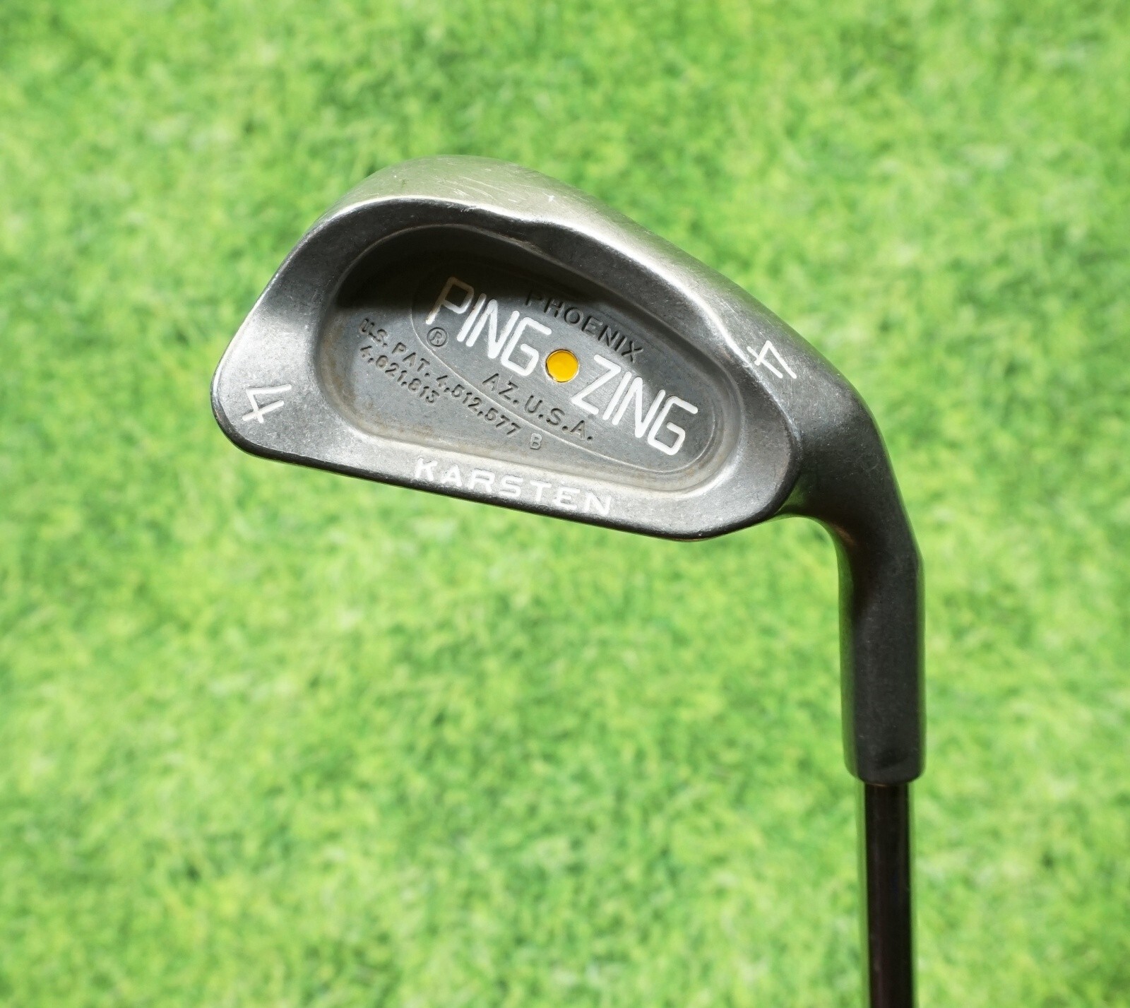 Ping Zing 4 iron orange dot RH rifle PCM 6.0 steel shaft