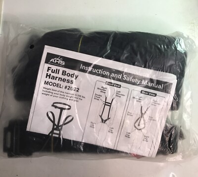 AHS Acheson Harrman Swan, LLC Full Body Harness Model # 2022