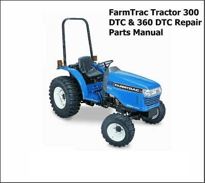 TRACTOR FARMTRAC 360DTC 9 HRS