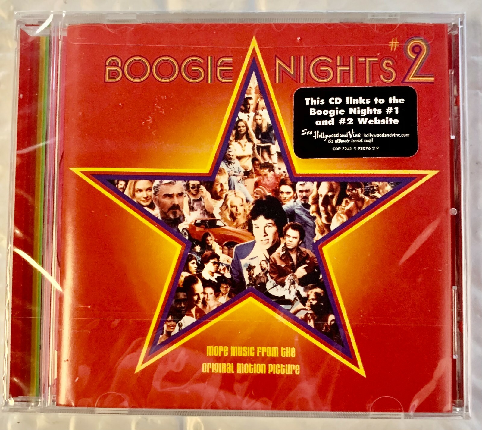 「ブギー・ナイツ Boogie Nights」 映画サウンドトラック CD2枚 ブギー・ナイツ Boogie Nights」 映画サウンドトラック CD2枚