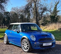 2005 MINI HATCHBACK 1.6 Cooper S John Cooper Works 210 R53 Blue 95,000 Miles JCW