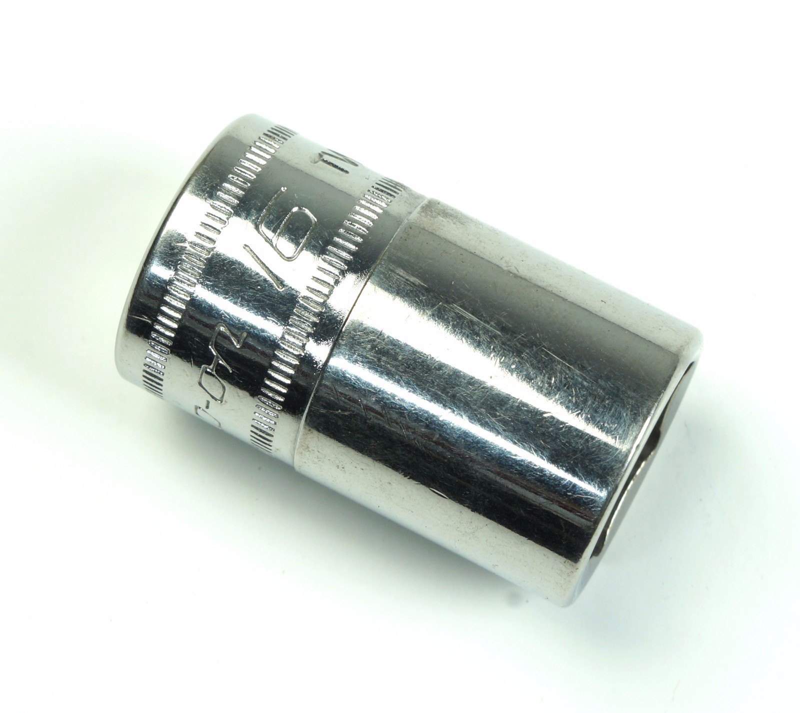 Snapon Twm16 16 Mm Shallow Metric Flank Drive Socket , 1/2 Dr. 6point