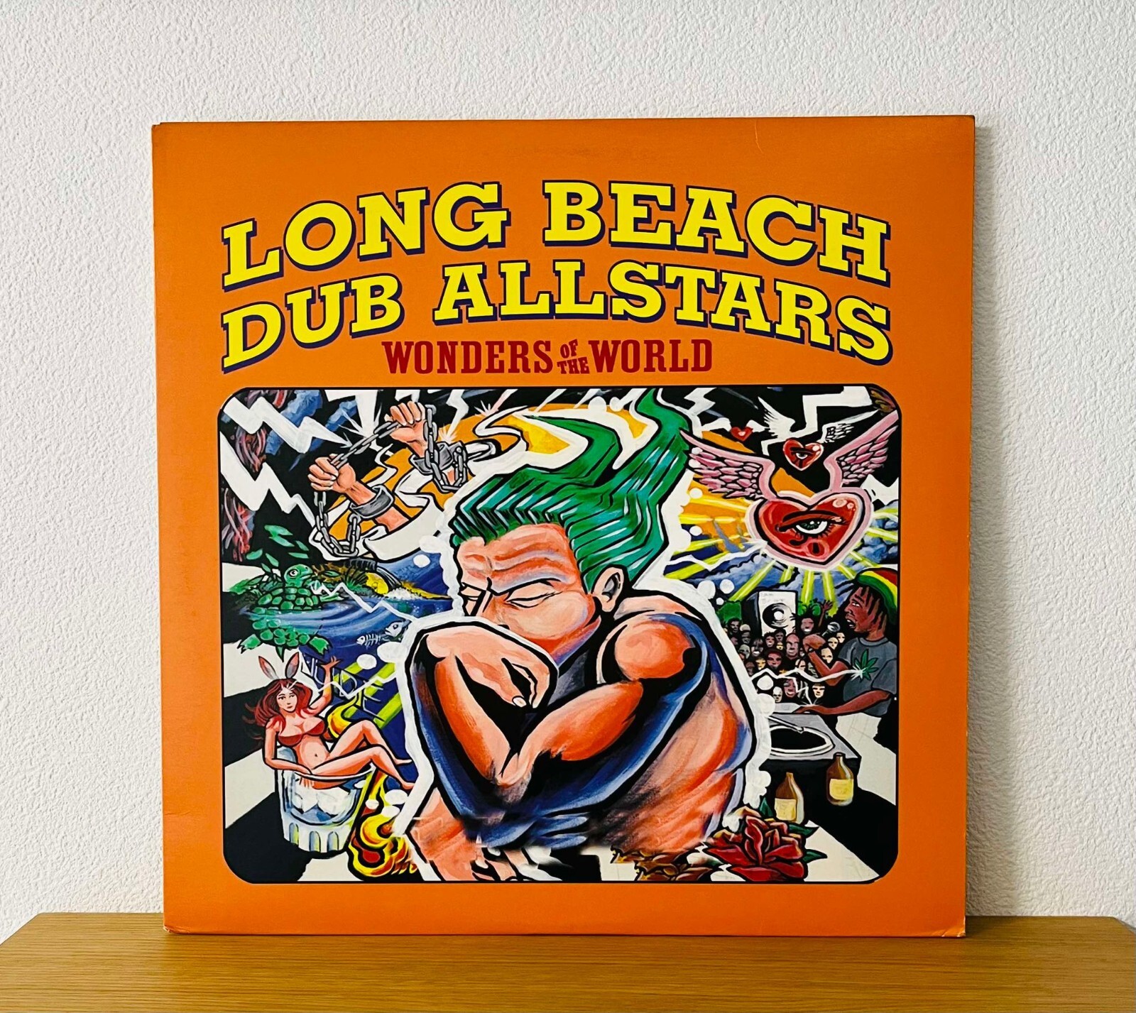 LP◎LONG BEACH DUB ALLSTARS / WONDERS OF… Long Beach Dub Allstars - Wonders Of The World - Amazon.com