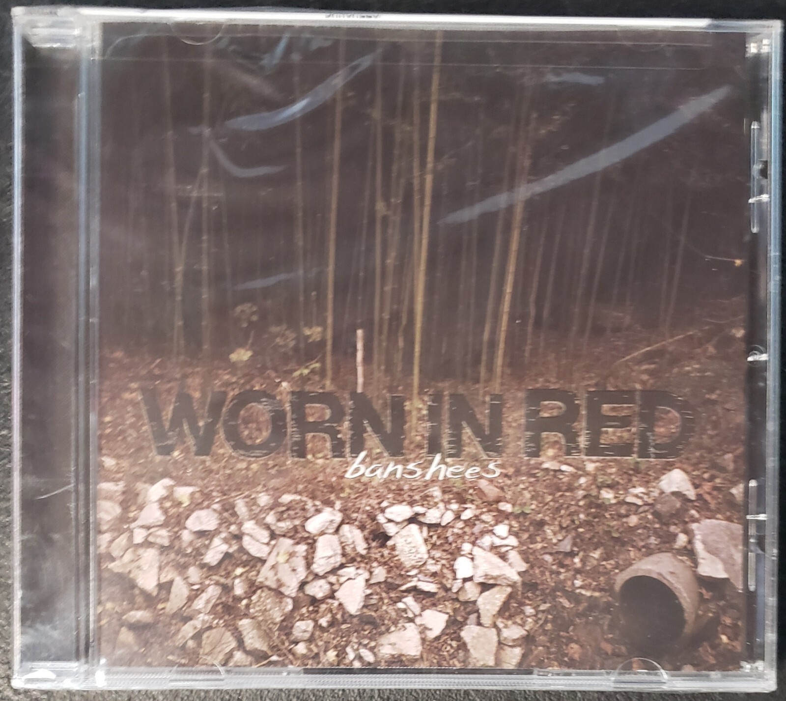 洋書　RED & WHITE Banshees by Worn in Red (CD, 2012) NEW SEALED - 633757032125