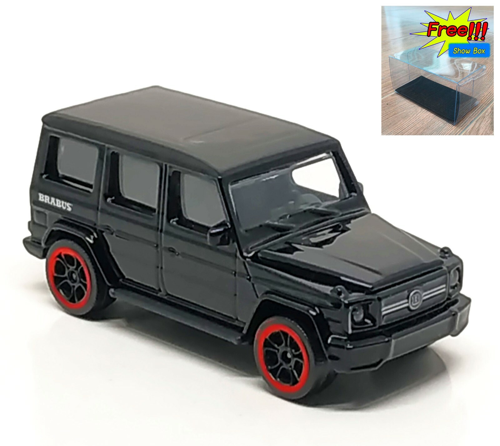 Majorette Mercedes Benz AMG G63 B63S Black 1:61 (3 inches