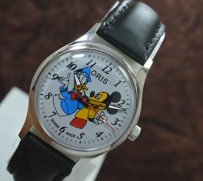 seiko donald duck watch