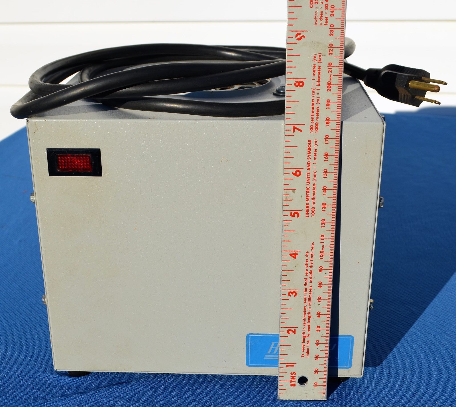 Essex Blu-Ray Fume Eliminator Fan CS-1 Works Great!!     #1871