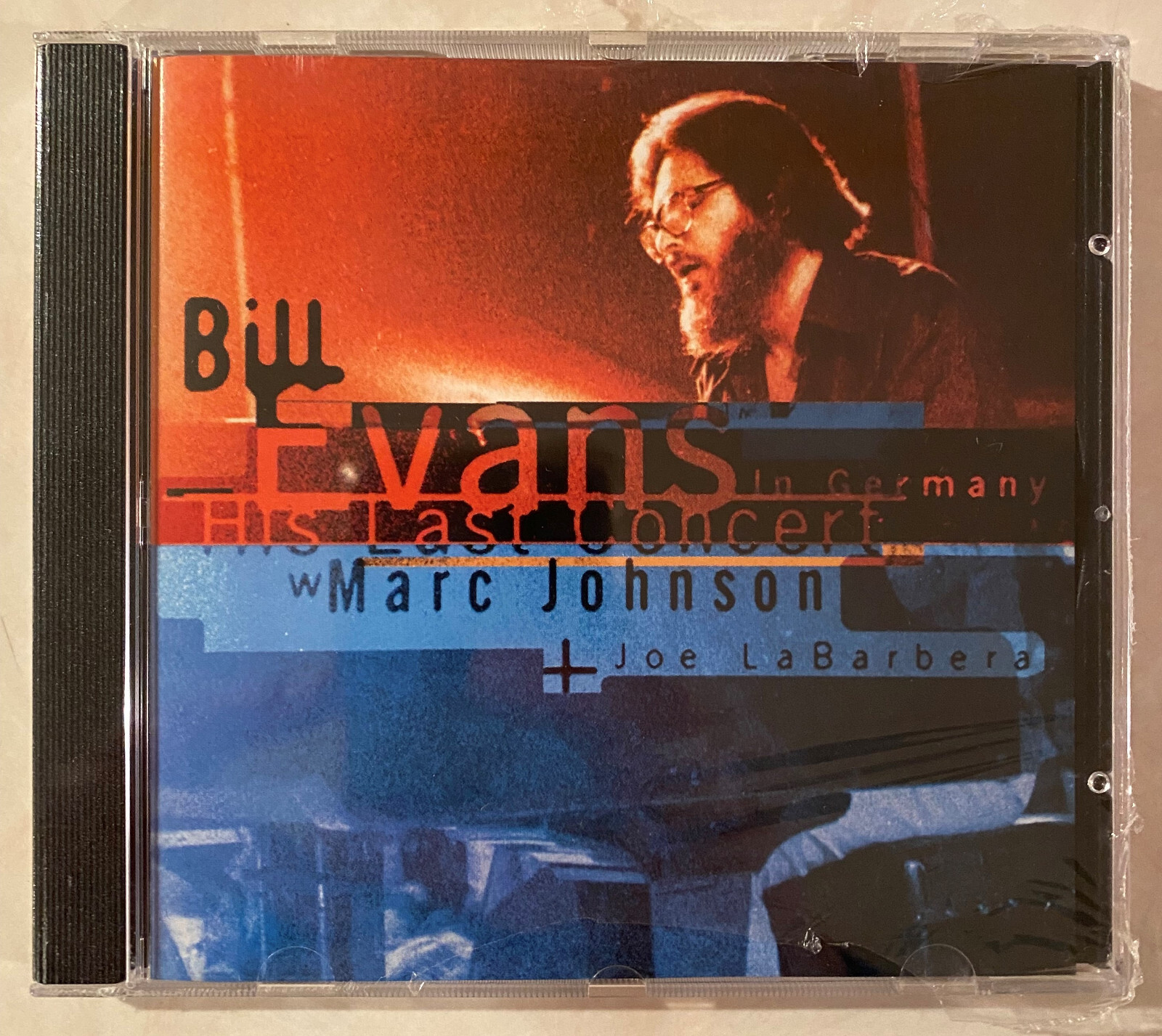BILL EVANS His Last Concert in Germany Joe LaBarbera Marc BILL EVANS His Last Concert in Germany Joe LaBarbera Marc