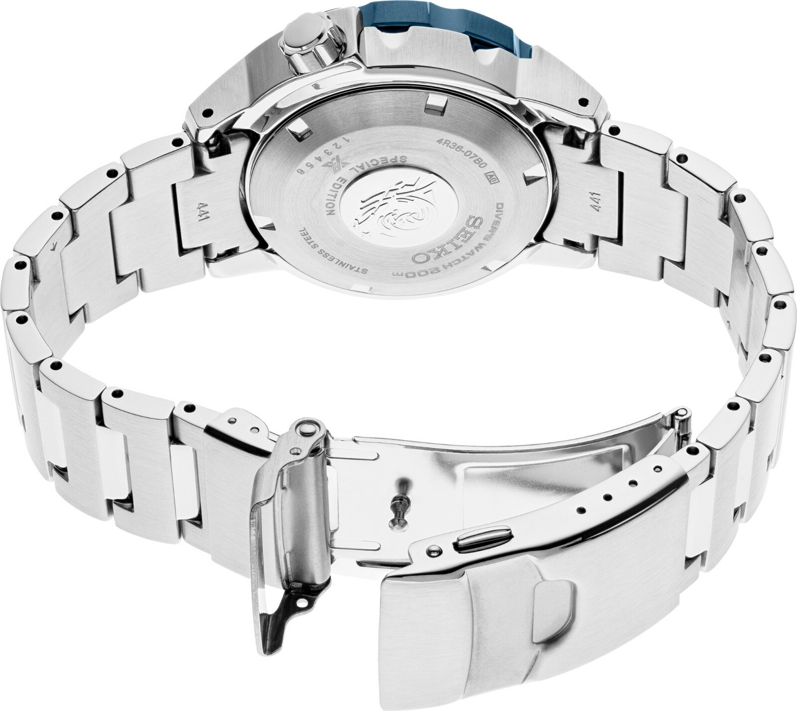 Pre-owned Seiko Prospex Padi Special Edition Men's Diver's Automatic Watch