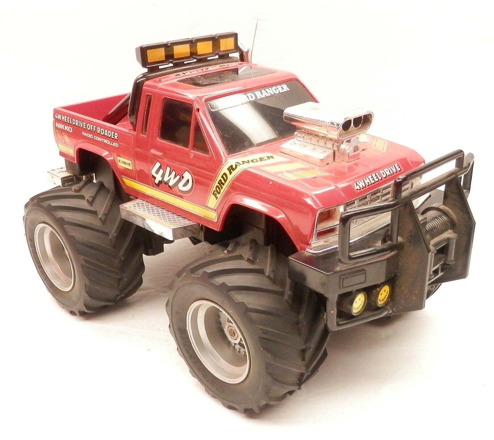 Vintage 1980's Nikko Ford F-150 Pickup Truck Remote Control Vintage 1980's Nikko Ford F-150 Pickup Truck Remote Control
