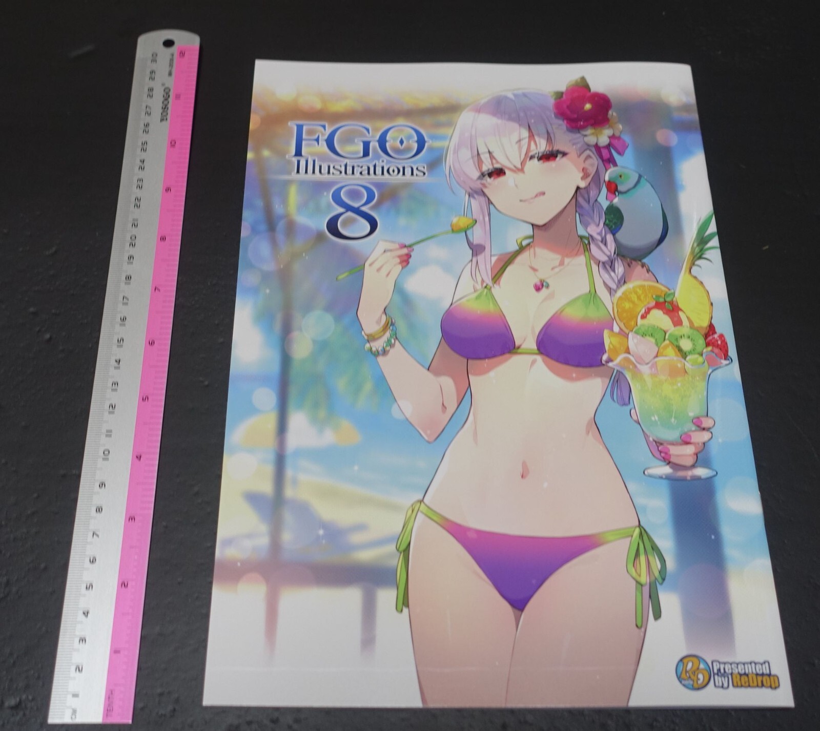 ReDrop Fate Grand Order Color Fan Art Book FGO Illustrations